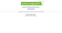 Desktop Screenshot of gruenbart.ch
